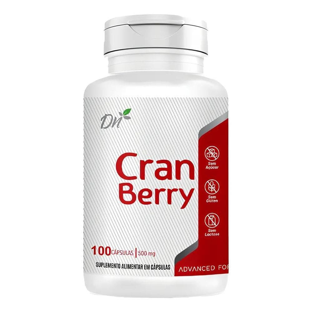 2X Suplemento Cran Berry 500Mg 100 Cápsulas Denature Vitamin