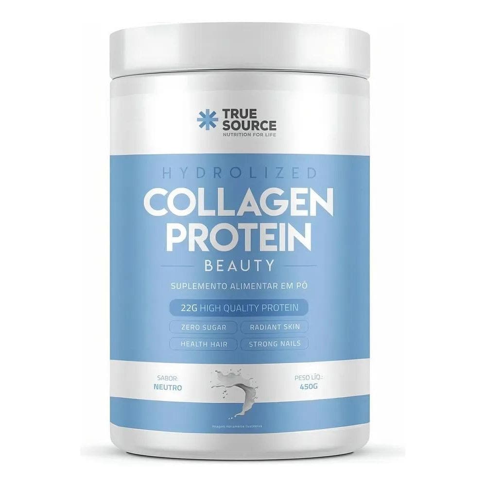 2X Collagen Protein Beauty 450G Neutro - True Source
