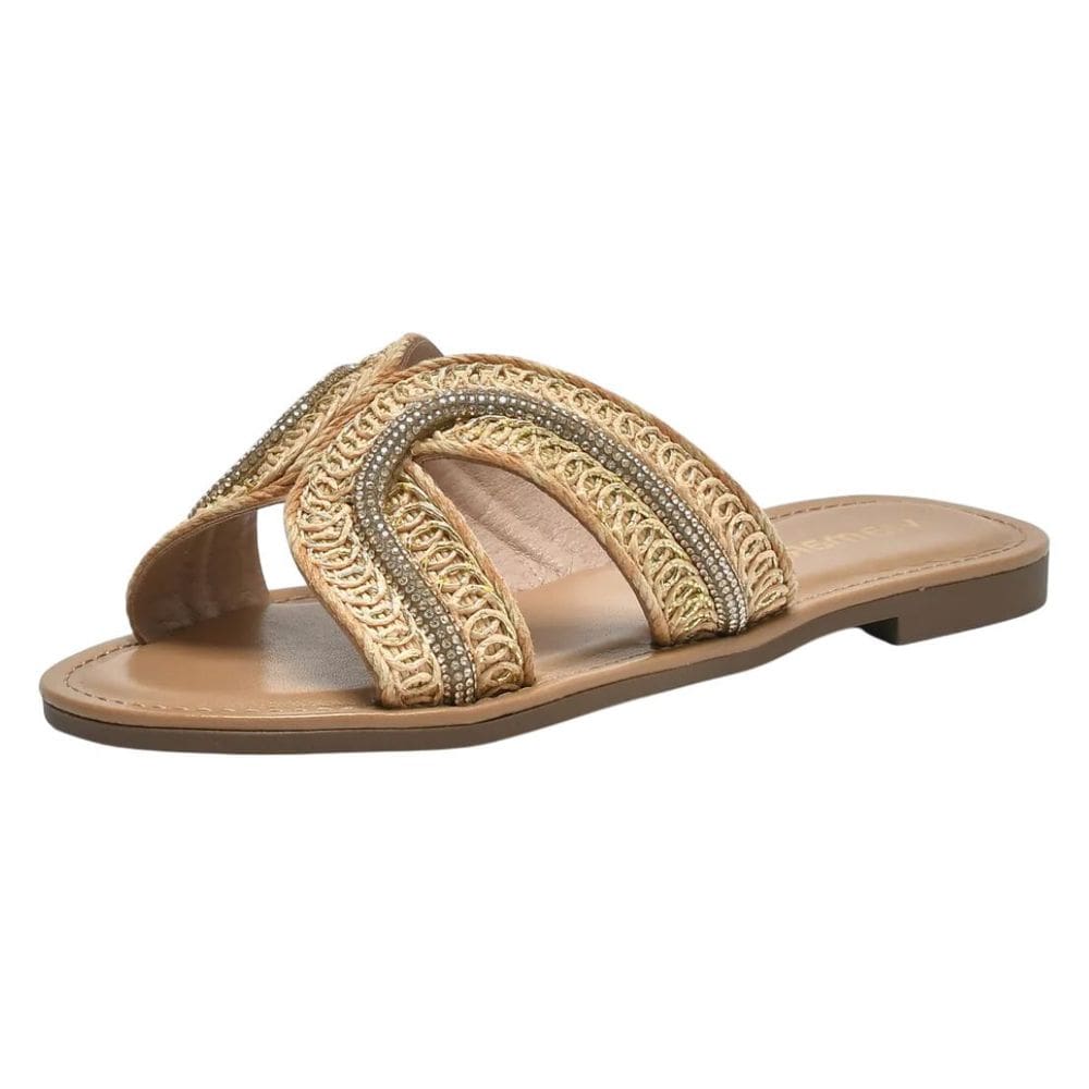 Chinelo Feminino Rasteira Casual Elegante Conforto Via Marte