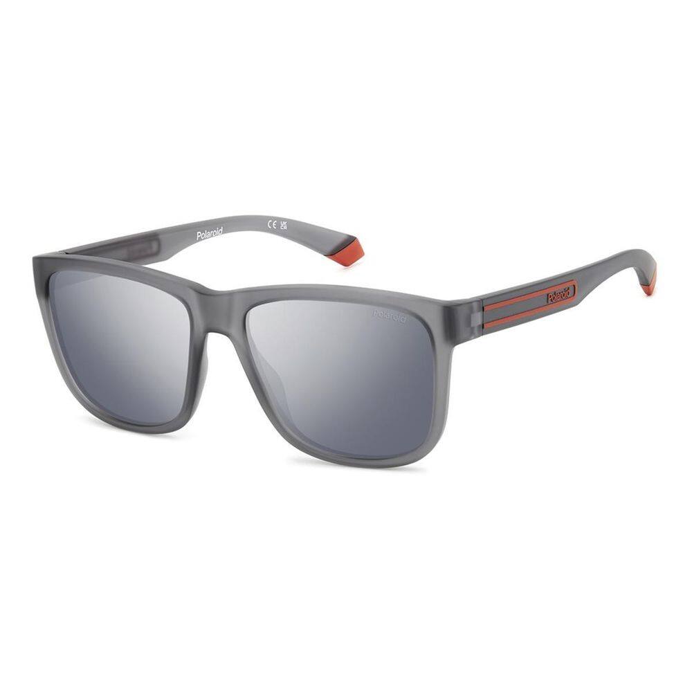 Óculos De Sol Masculino Polaroid Pld2155 S Riw 57- Cinza