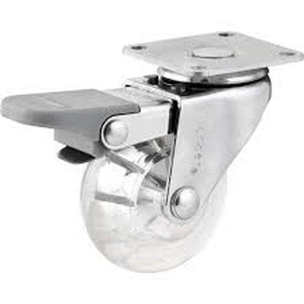 Rodizio Giratorio C/Freio 2 Pu Transp Vonder