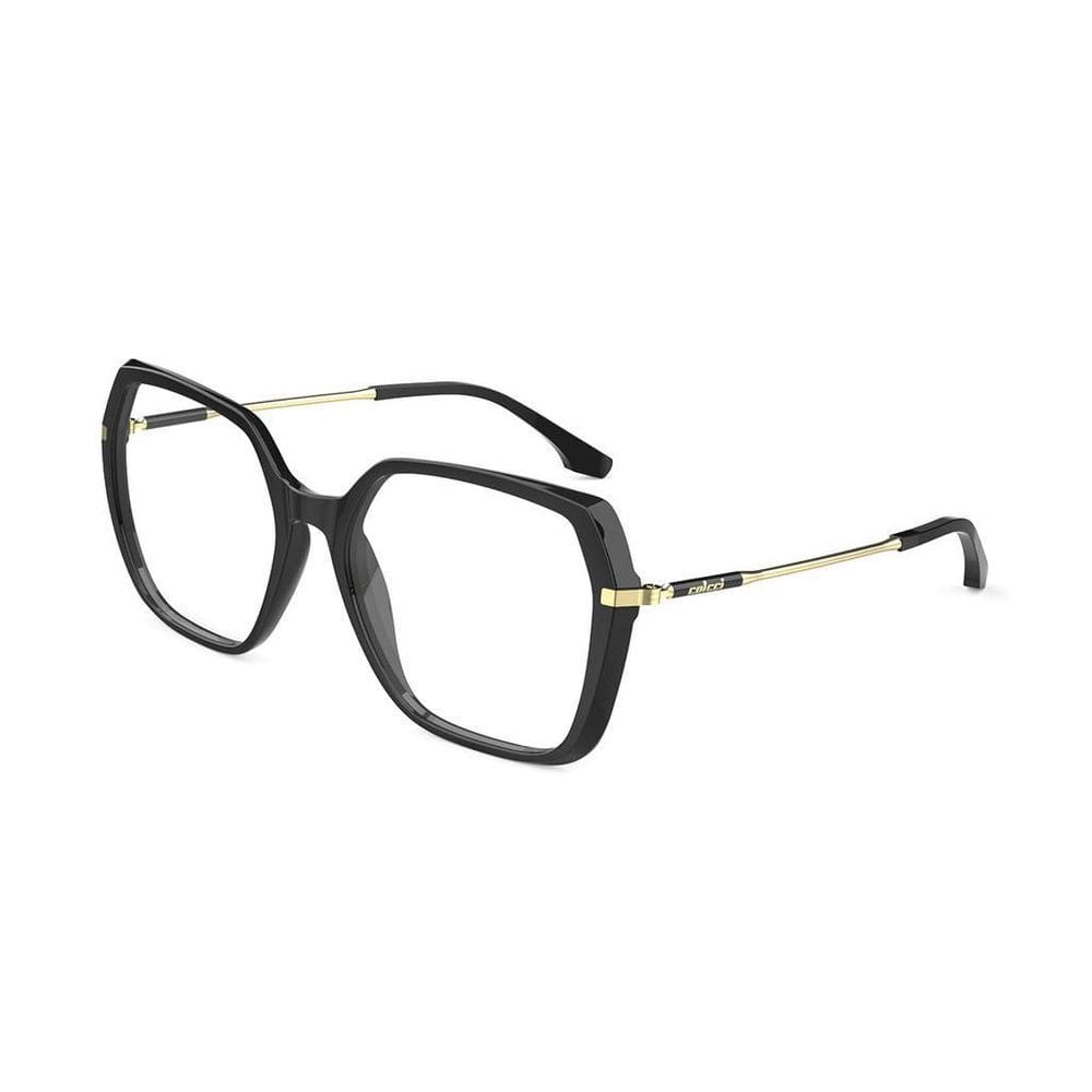 Armação Colcci Stela Rx C6160A3459 Preto Brilho C6160 A34 59