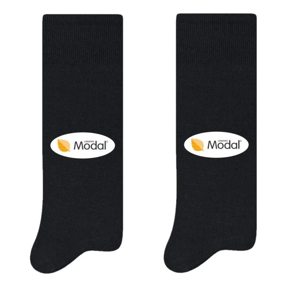 2X 2 Meias Social Masculina Modal - Selene - 8350