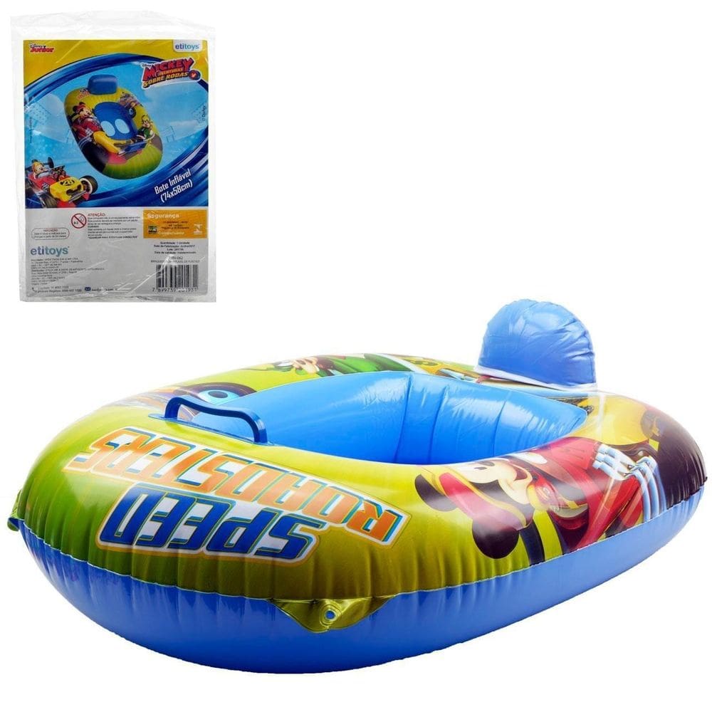 Boia com Assento Infantil 74x58cm Mickey - Tudo em Caixa