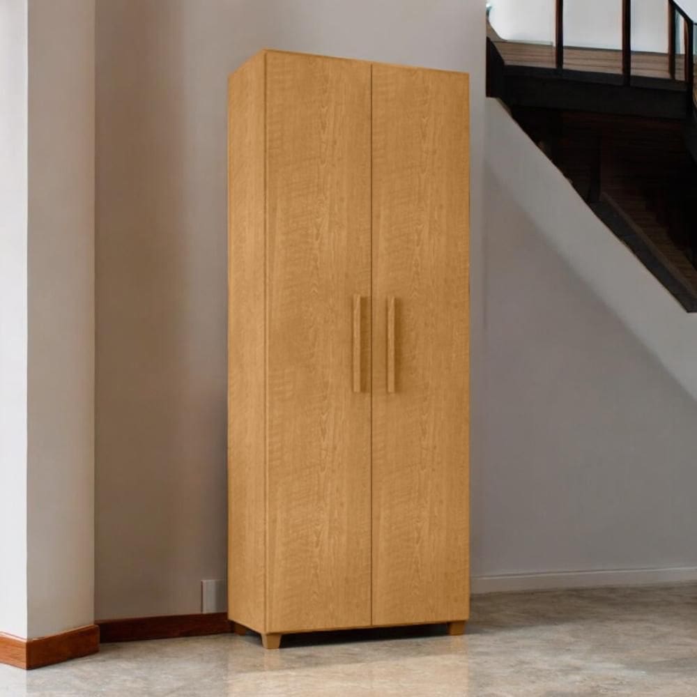 Armário Multiuso Organizador Espaçoso Pérola Nature