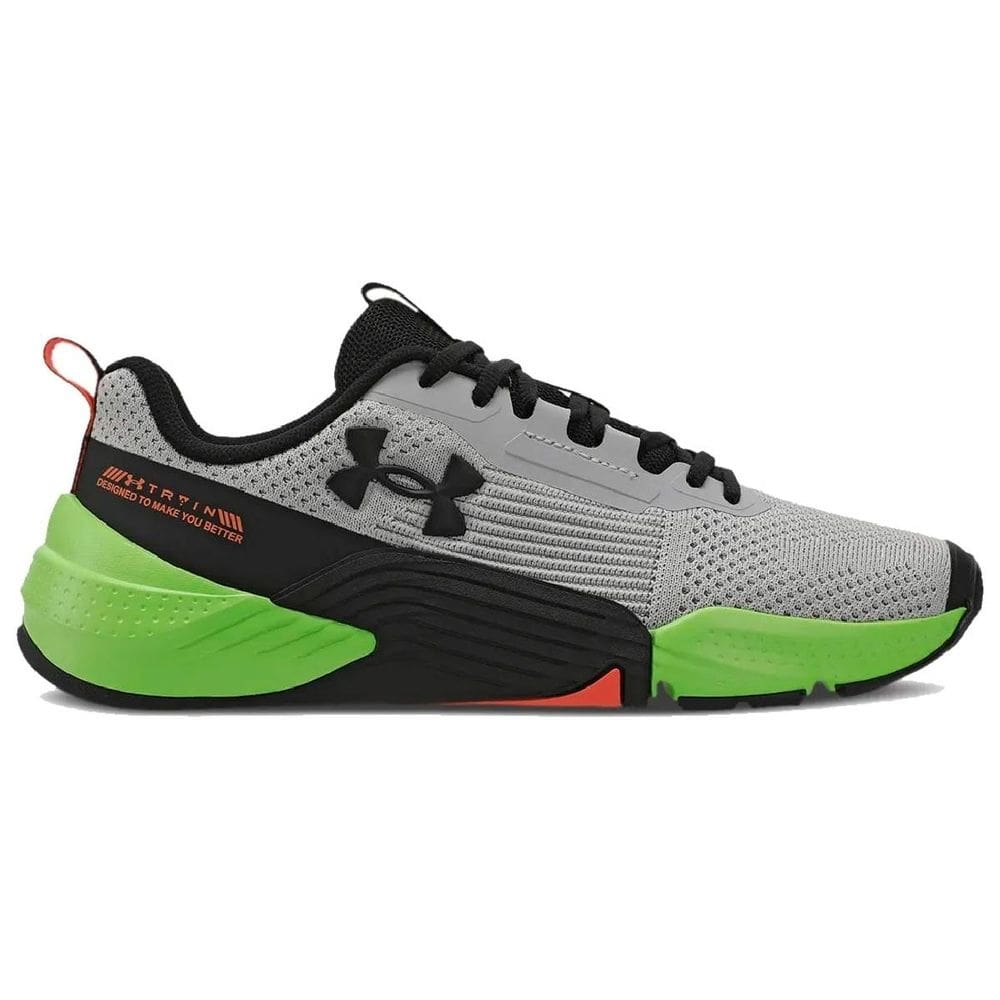 Tênis Under Armour Tribase Reps 2 - Masculino - Cinza-Verde