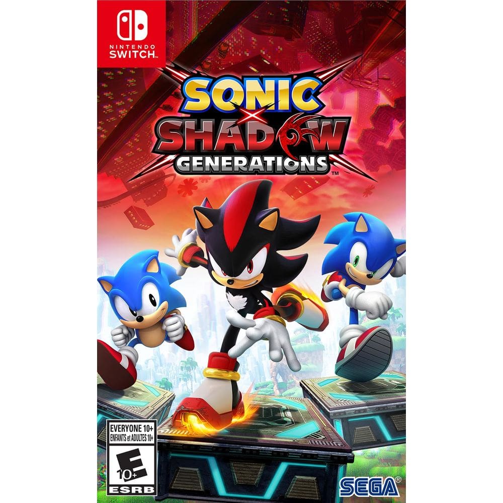 Jogo eletrônico Nintendo Switch Sonic X Shadow Generations