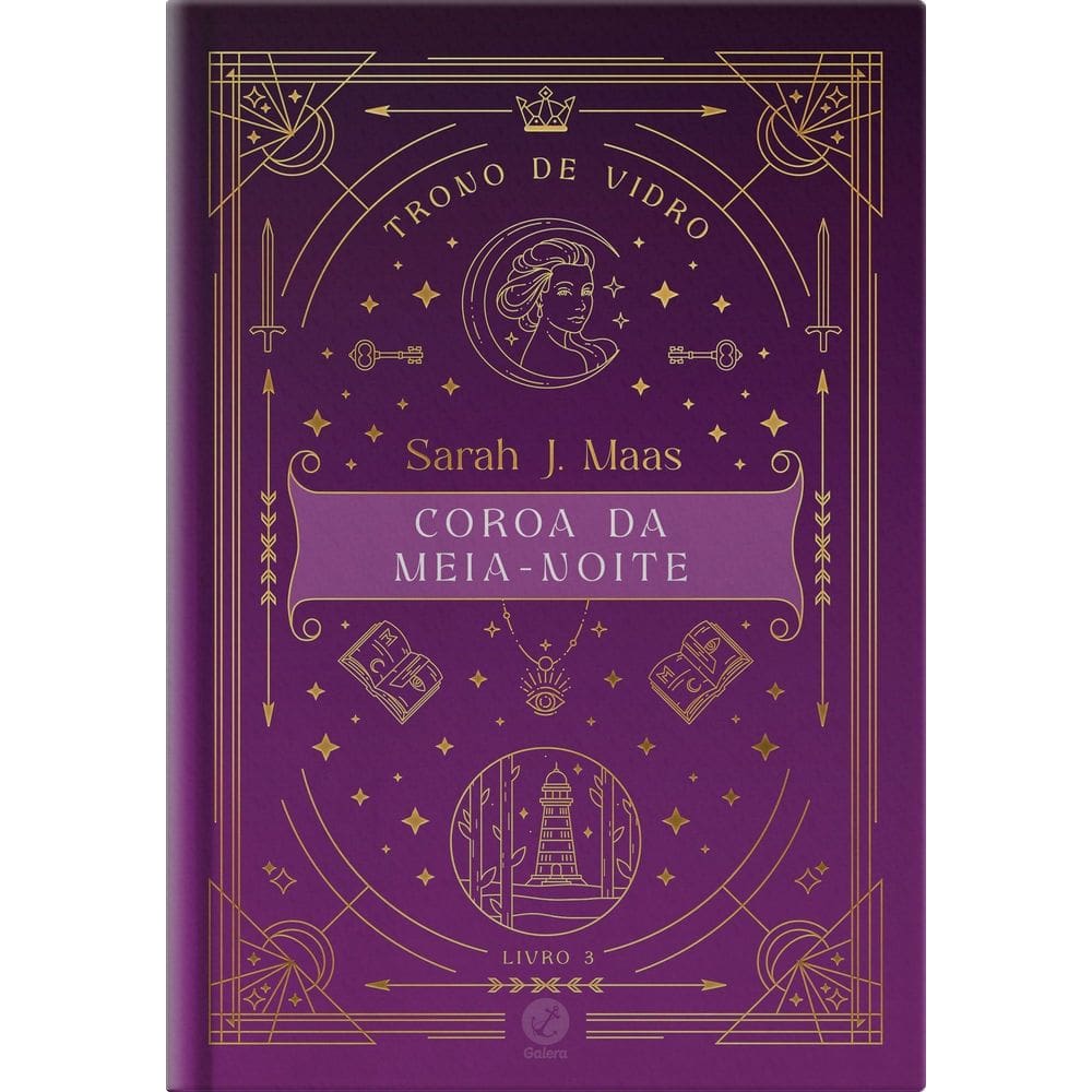 Trono De Vidro - Vol. 03 - Coroa Da Meia-noite - Edição Especial