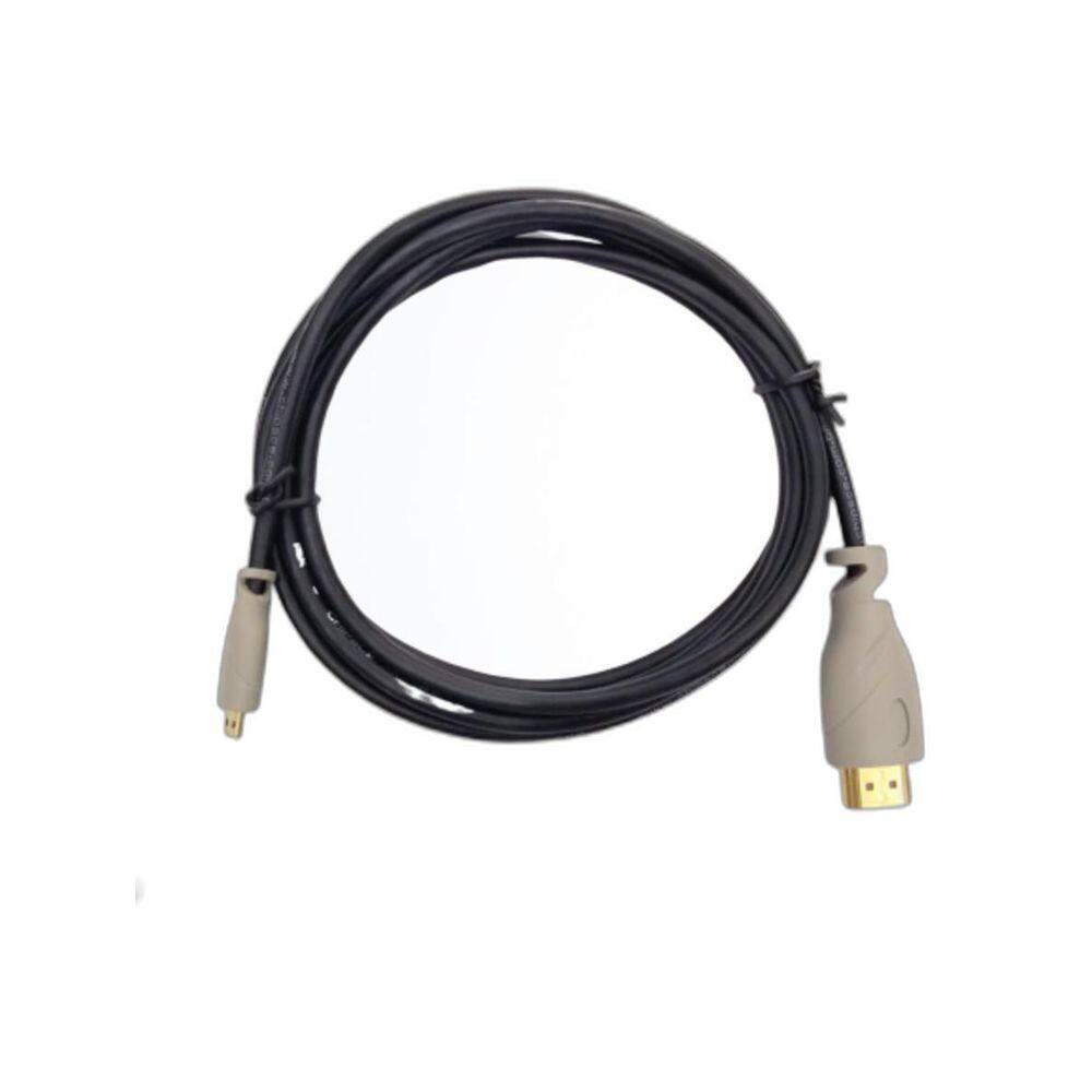 Cabo Micro Hdmi 2.0 4K 2 Metros Pix