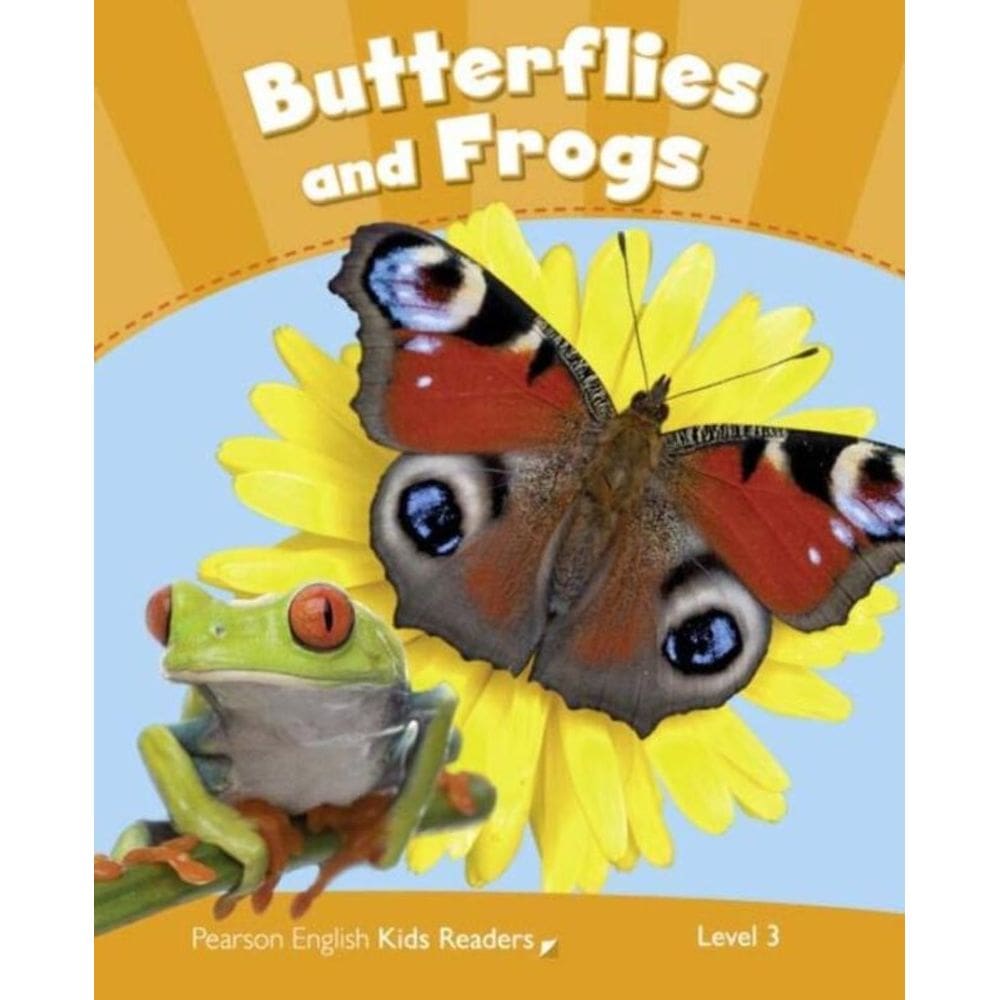 Penguin Kids 3: Butterflies and Frogs Clil