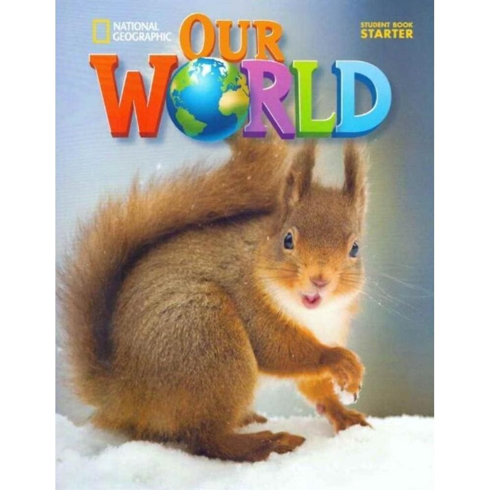 Our World - Starter Student Book - 01Ed/14