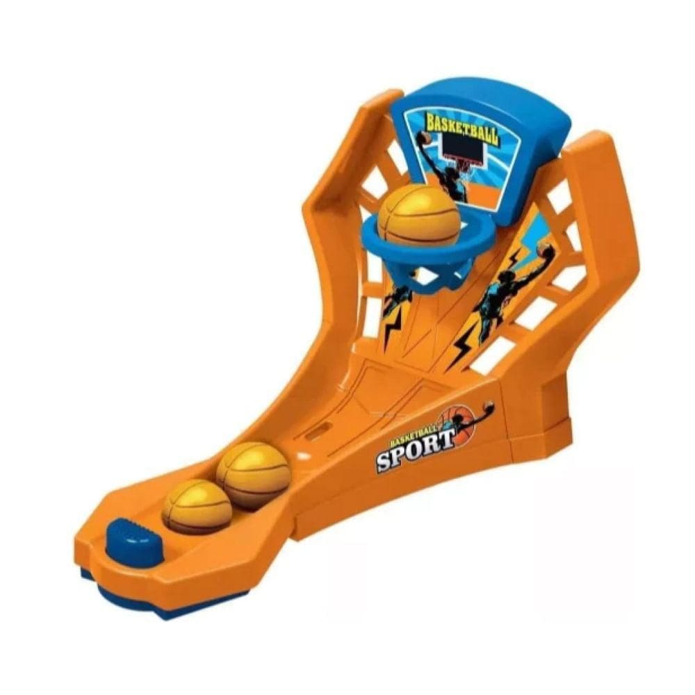 Jogo Basketball Simples 2 Jogadores 220-3 - Braskit