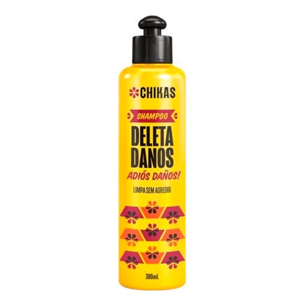 Shampoo Chikas Deleta Danos 300ml
