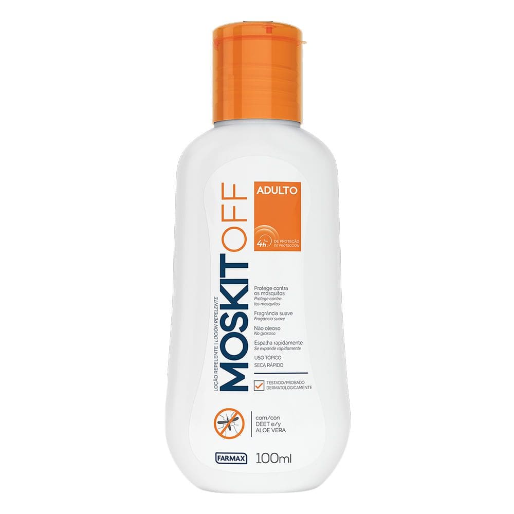 Repelente Moskitoff Loção 100ml
