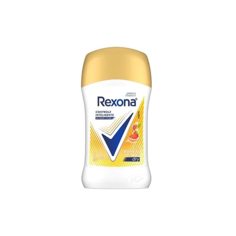 Desodorante Rexona 72h Tropical Citrus Dry 45g