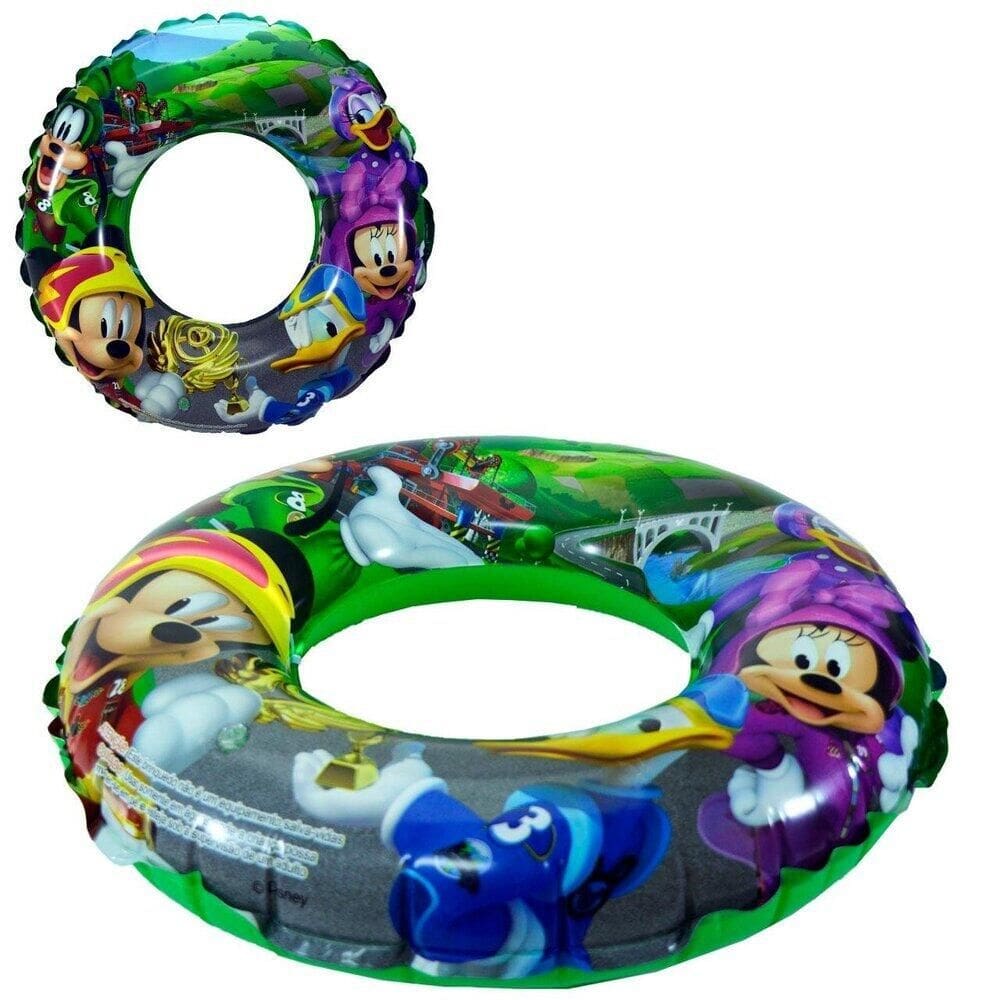 Boia Circular Inflável 56cm Mickey Disney - Tudo em Caixa