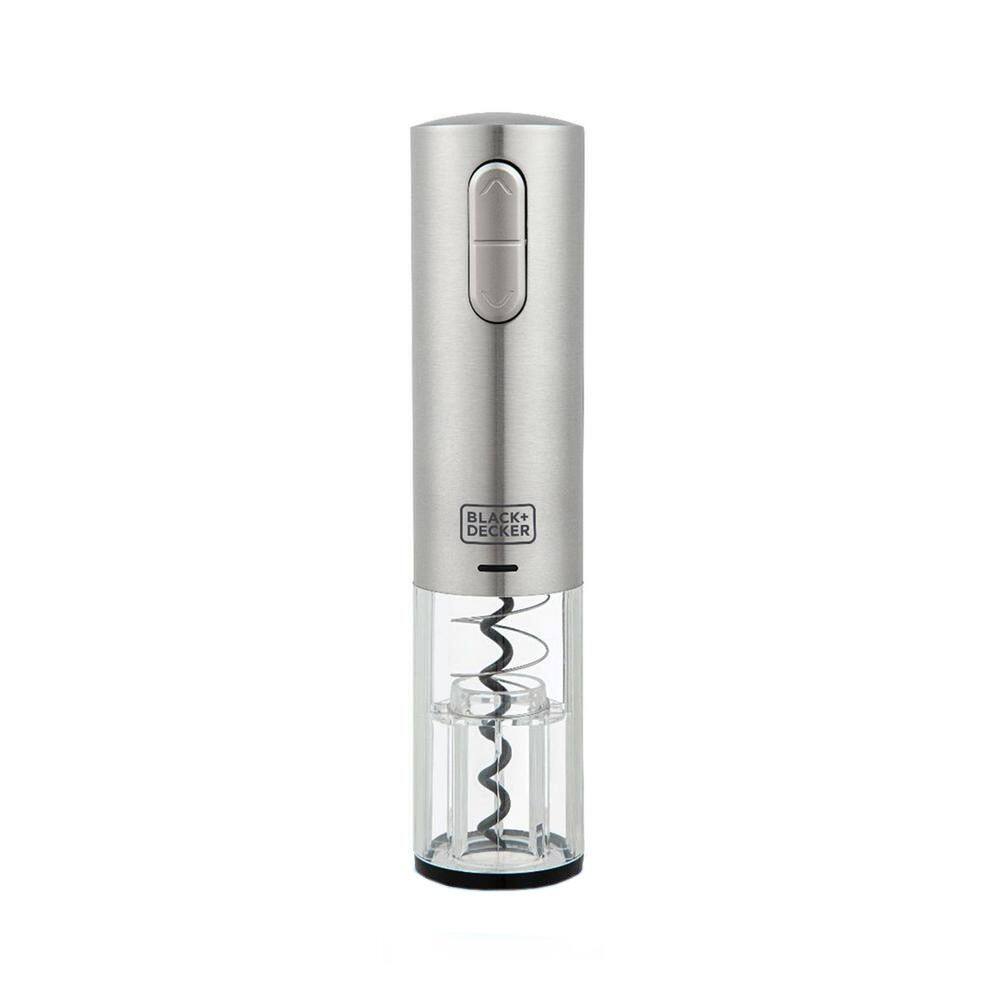 Abridor de Vinho em Inox W10 Gourmand Gris - Black & Decker