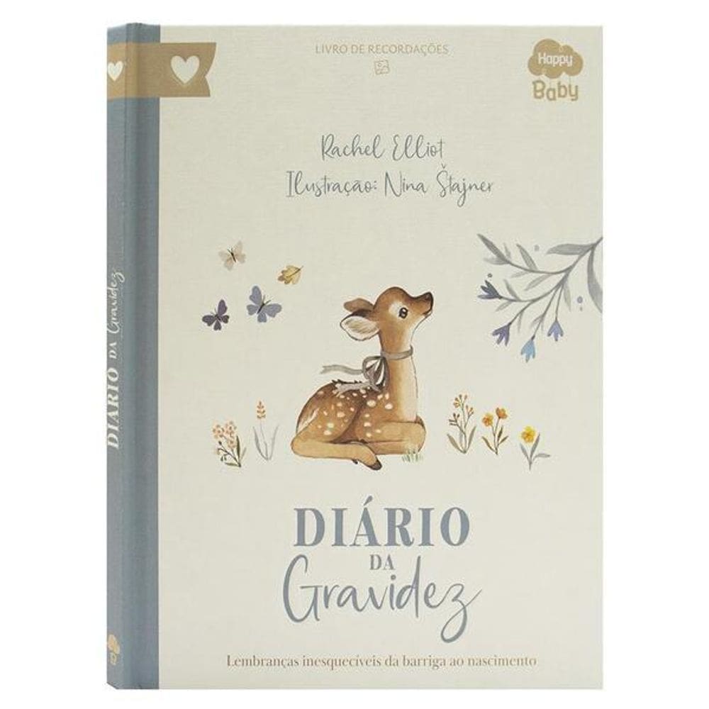 Happy Baby Diário da Gravidez