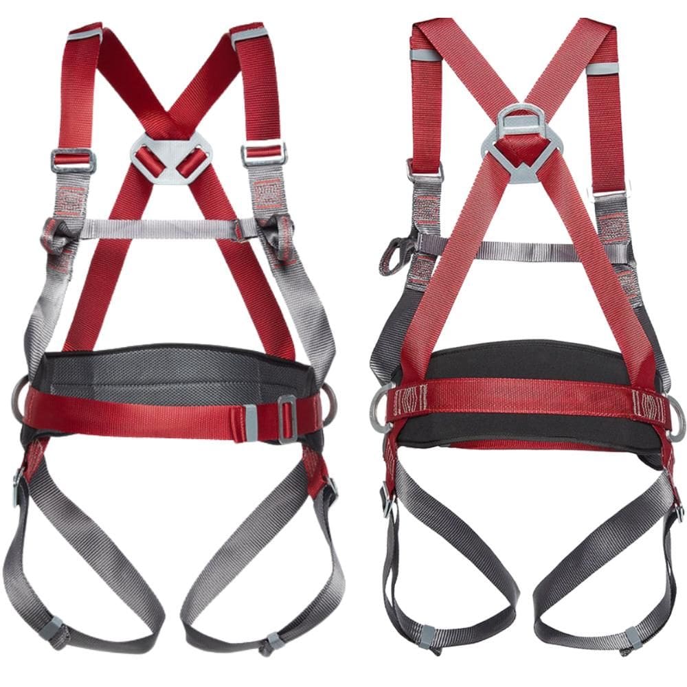 Cinto Paraquedista 4 Pontos de Ancoragem Com CA 45433 Cinturão CP1201 Camper