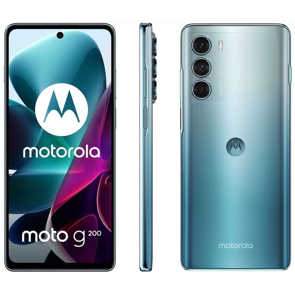 Usado: Motorola G200 256 GB Verde - Regular