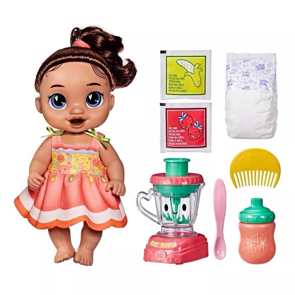 Boneca - Baby Alive - Sucos Saborosos - Gigi Giggles - Hasbro