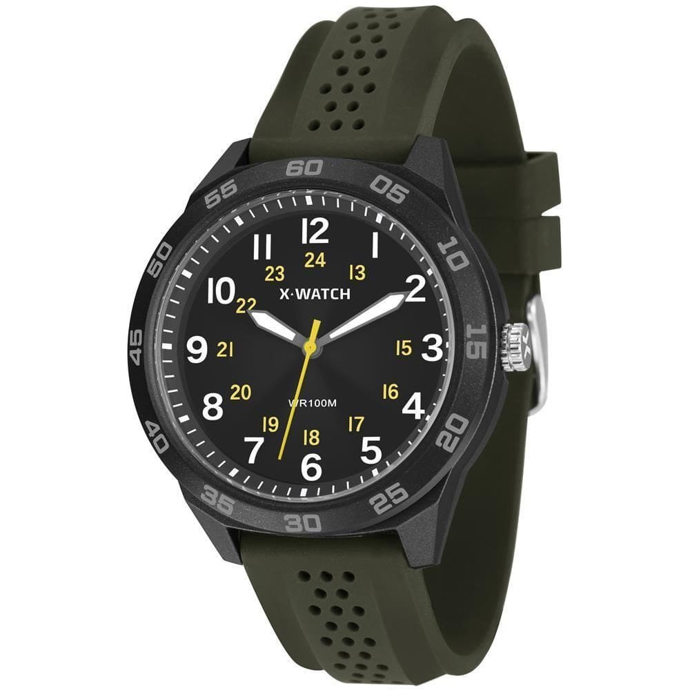 Relógio X-Watch Masculino Ref: Xmpp0054 P2Ex Esportivo