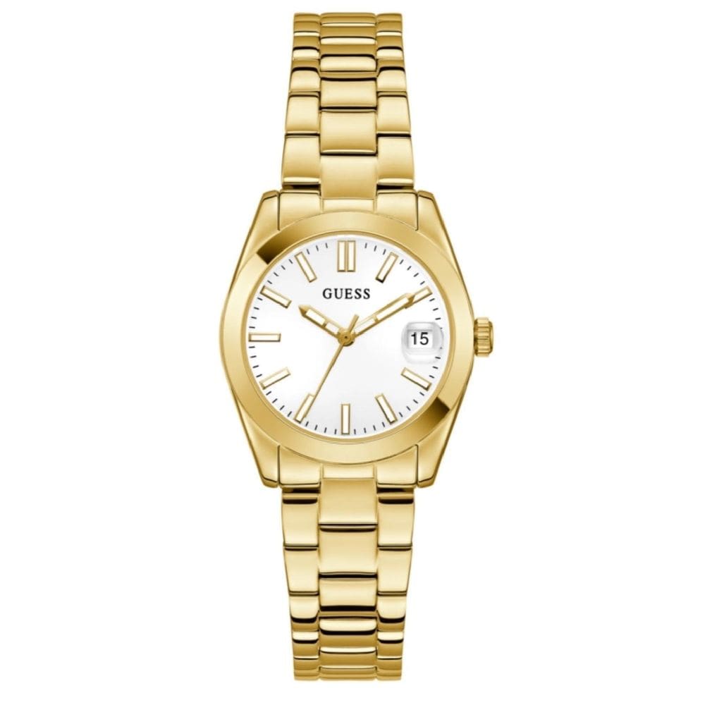Relógio Feminino Guess Alice Gw0934L2 Dourado