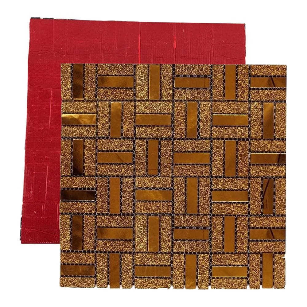 Patilha Vidro Adesiva Parede Banheiro Cozinha Quarto Salao Barbearia Autocolante Reforma Obra Decoraçao