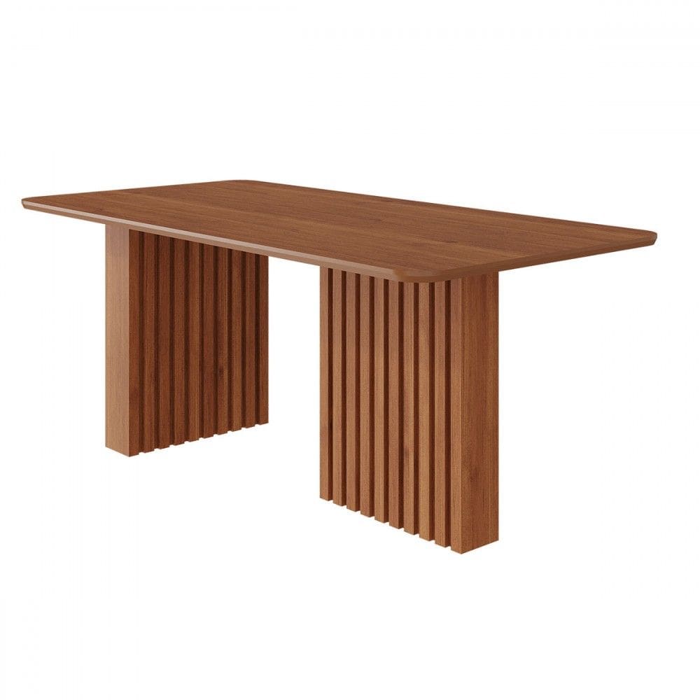 Mesa de Madeira Ester 180 Cm Cinamomo - Cimol