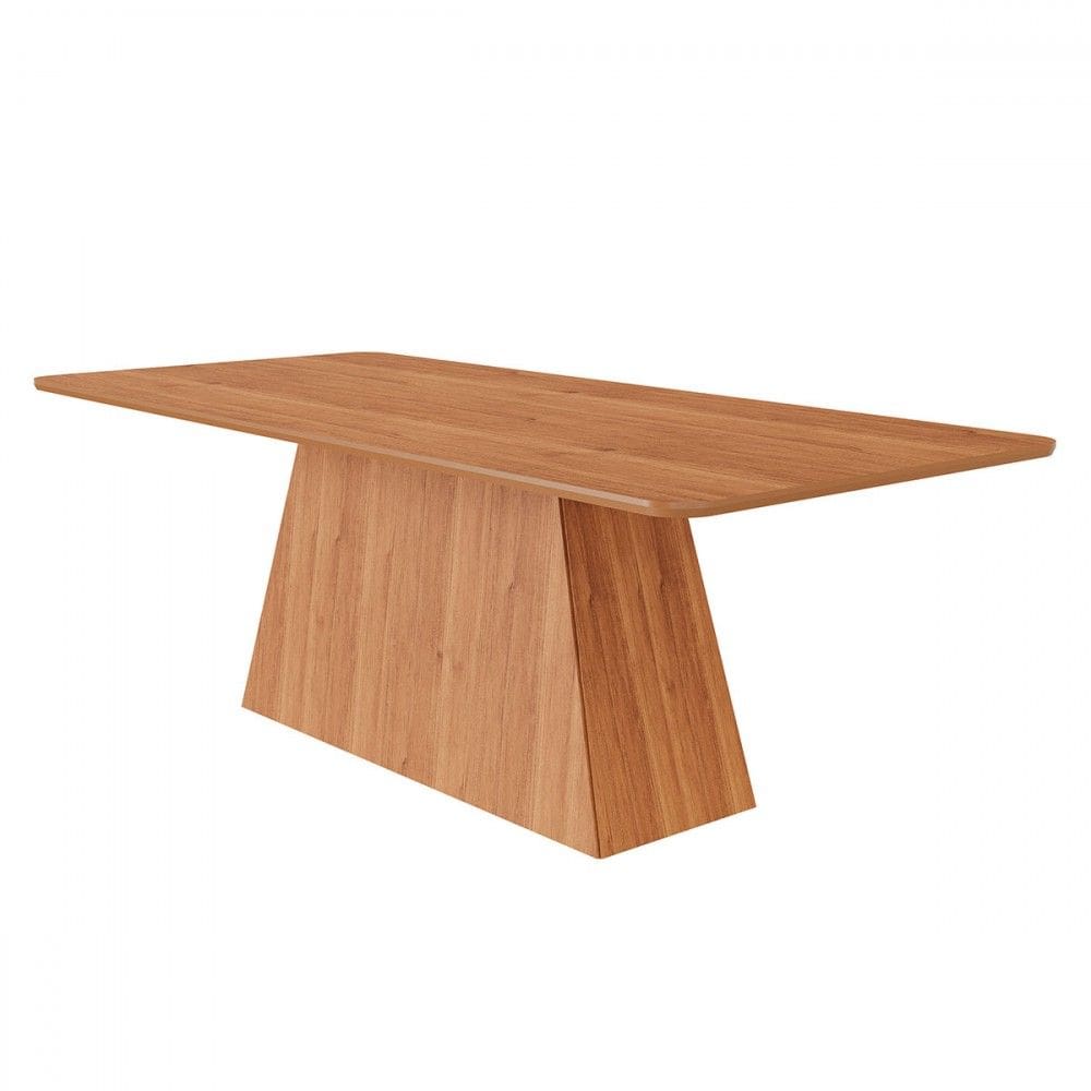 Mesa de Madeira Helena 210 Cm Cinamomo - Cimol