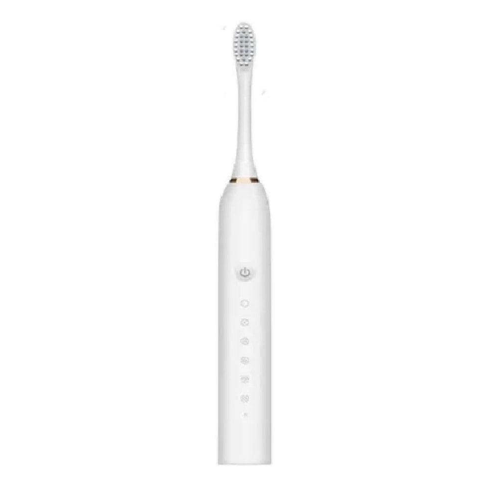 Escova Dente Dental Elétrica Vibratória Recarregável Bocal