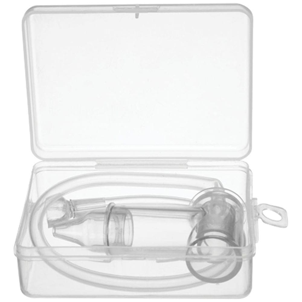 Aspirador Nasal Bebê Catarro Nariz Entupido Estojo Buba