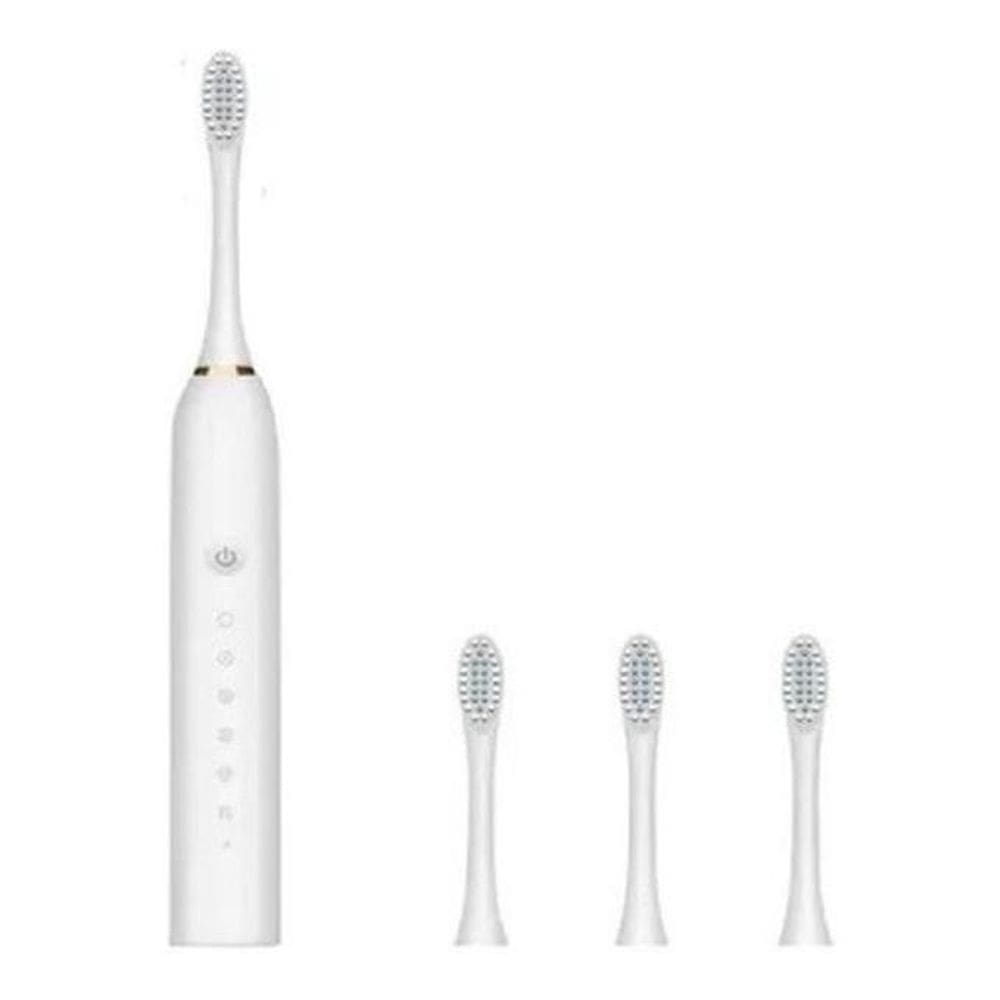 Escova Dente Higiene Elétrica Vibratória Recarregável Vibra