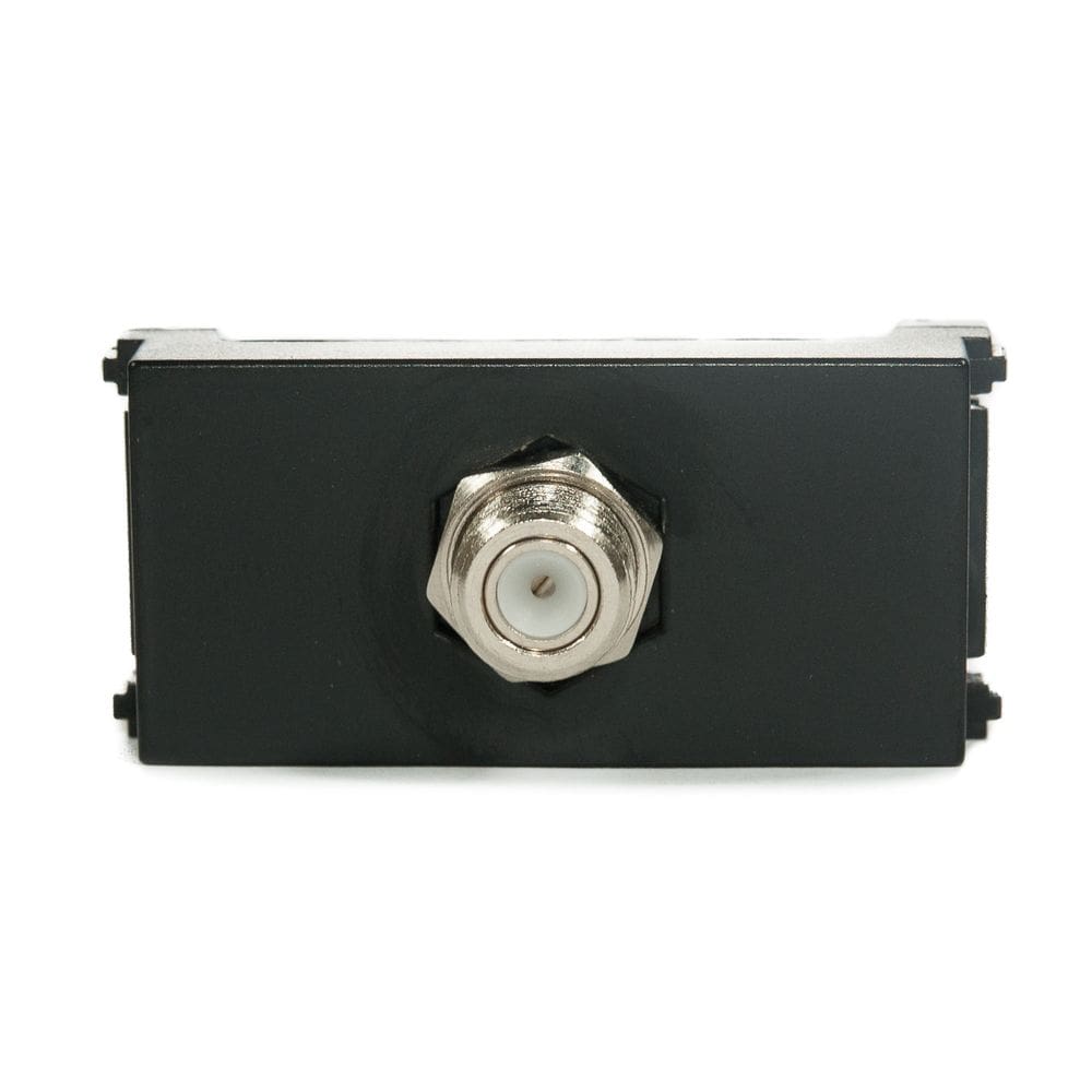 Modulo Tomada Comunicacao Antena Tv 75 Refinatto Weg Preto