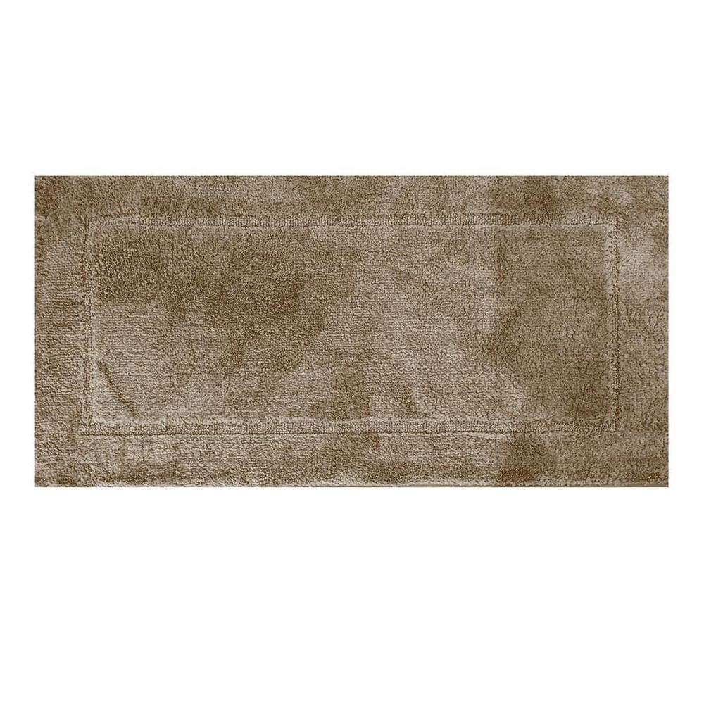 Tapete Passadeira Athenas Rozac 50X 100 Cm - Bege