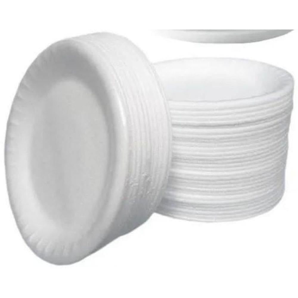 Prato De Isopor Térmico 15Cm Raso Ultra C/300 3 Unds