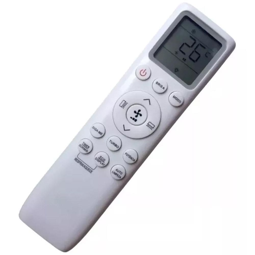 Controle Remoto Para Ar Tcl Tac-09Chsa1 Tac-09Chsa1-Inv