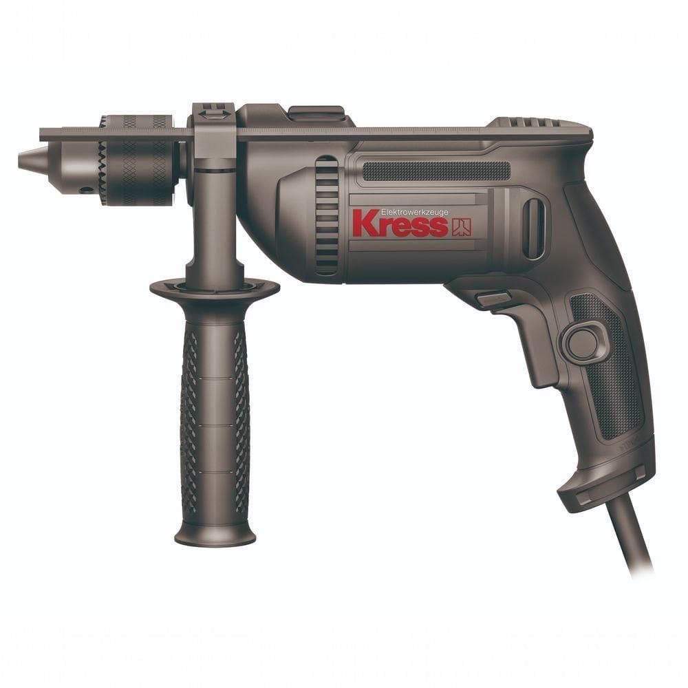 Furadeira De Impacto 13mm 650w Kress Ku310.1 220 Volts