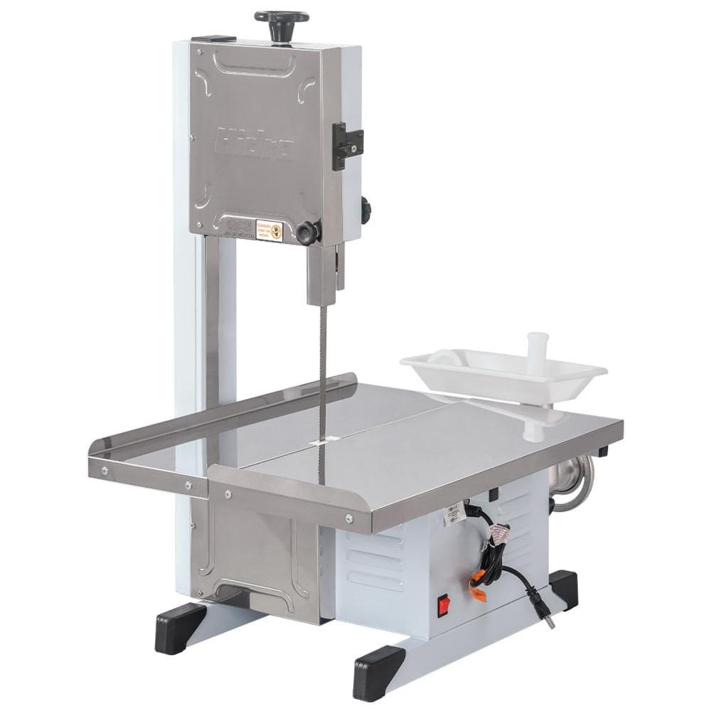 Serra Fita Mesa Móvel de Bancada com Moedor Hdro HI181M