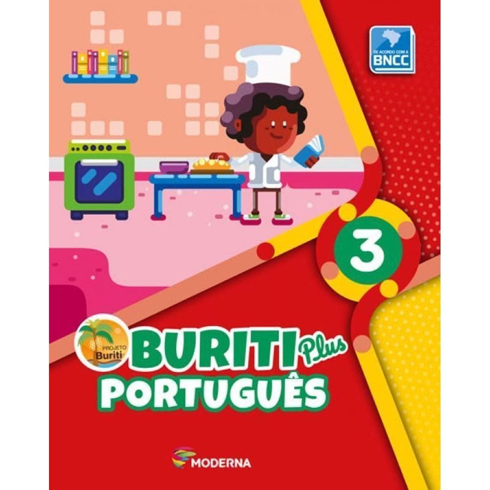 Buriti Plus - Portugues - 3º Ano + Caderno do Escritor - 01Ed/18