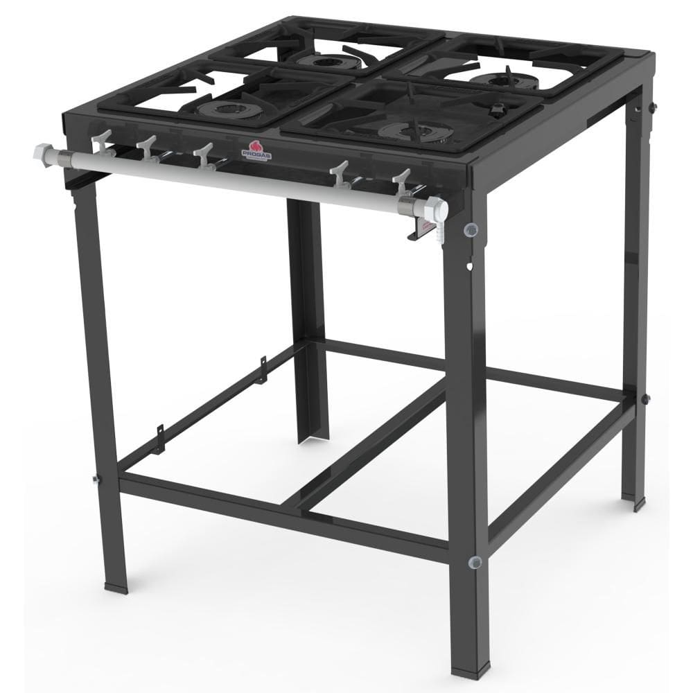 Fogão Progás 4 Queimadores Simples PMS-400F