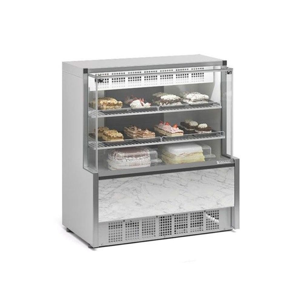 Vitrine Refrigerada Dupla Função Gelopar 1,10 m Branco 127V GPEA-110R