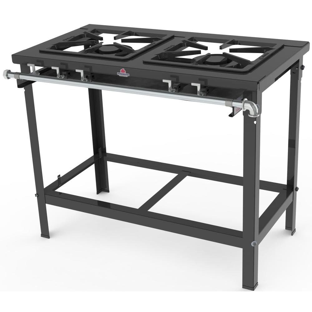 Fogão Progás 2 Queimadores Duplos PMD-200F