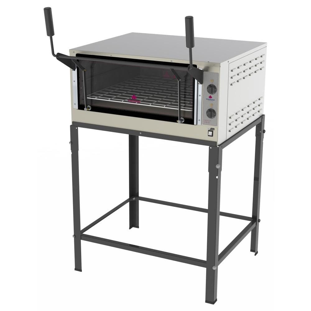 Forno Refratário Elétrico Progás 117 Litros Inox Abertura Guilhotina 220V PRPE-770 G2