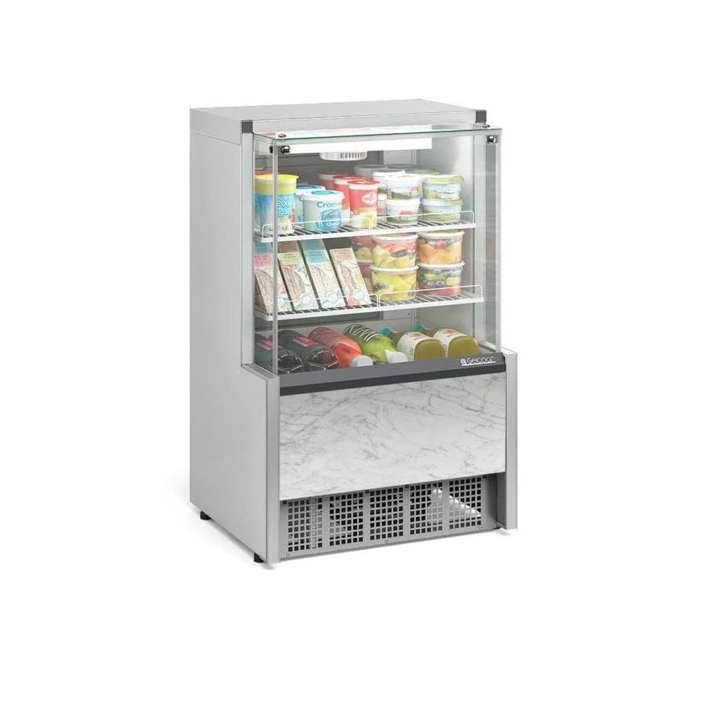 Vitrine Refrigerada Ar Forçado Gelopar75 m Branco 220V GPFA-075R