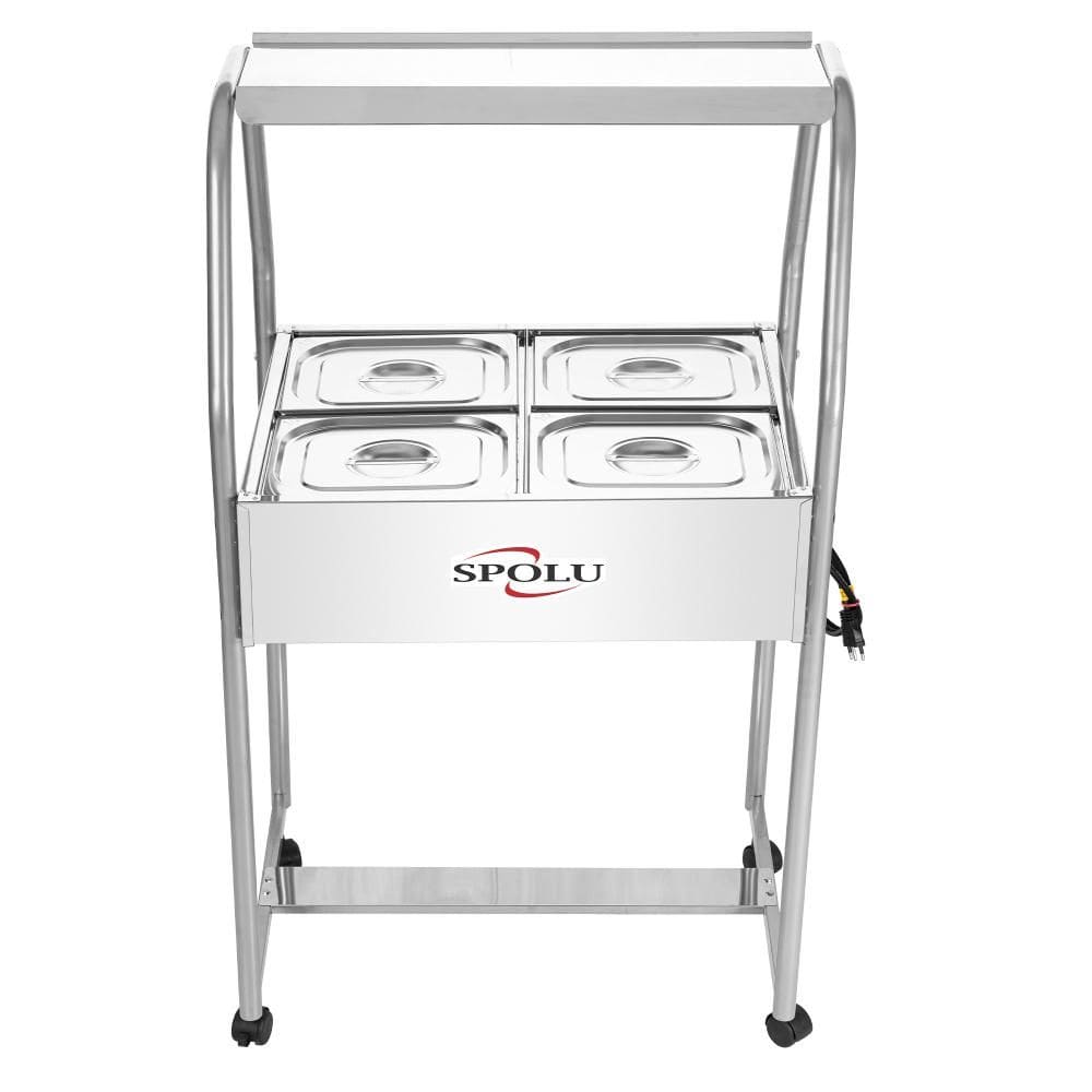 Buffet Térmico Spolu 4 Cubas 127V SPL-502