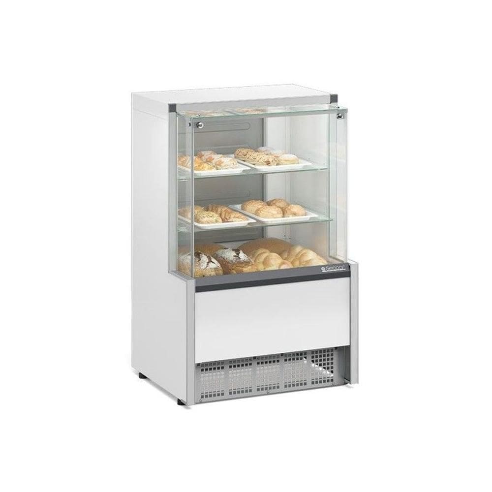 Vitrine Neutra Gelopar Branca 75cm Bivolt MPNA-075R