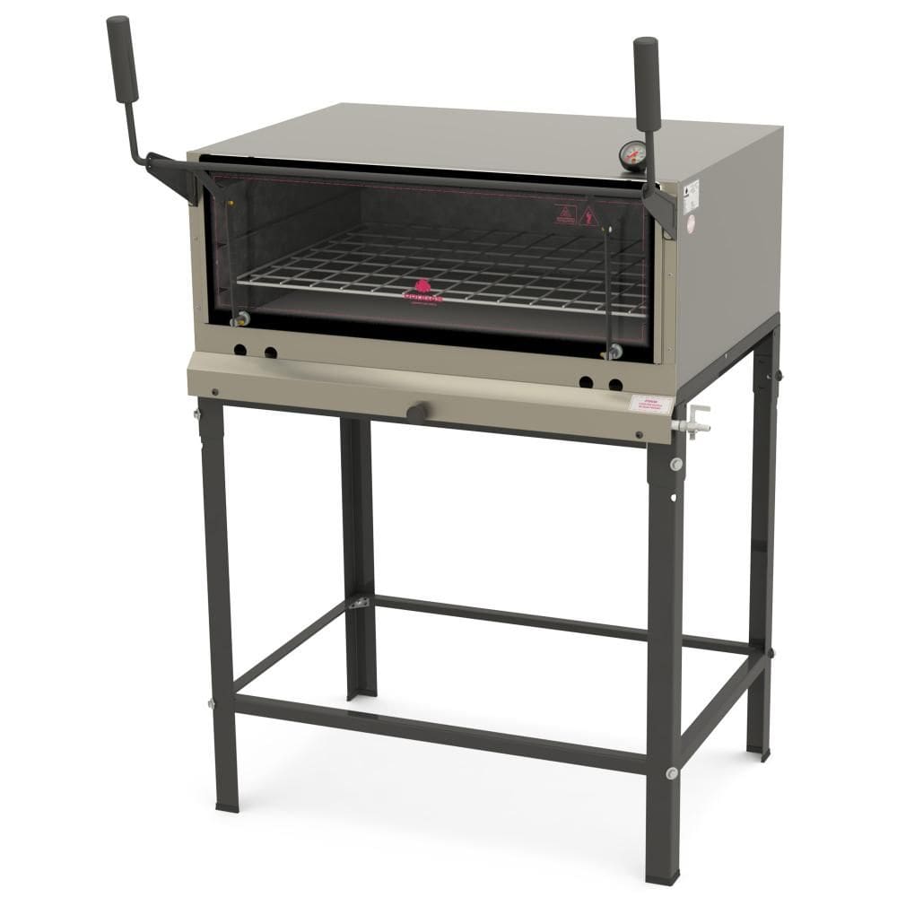 Forno Refratário a Gás Progás 134 Litros Inox Abertura Guilhotina PRP-860 S/KG