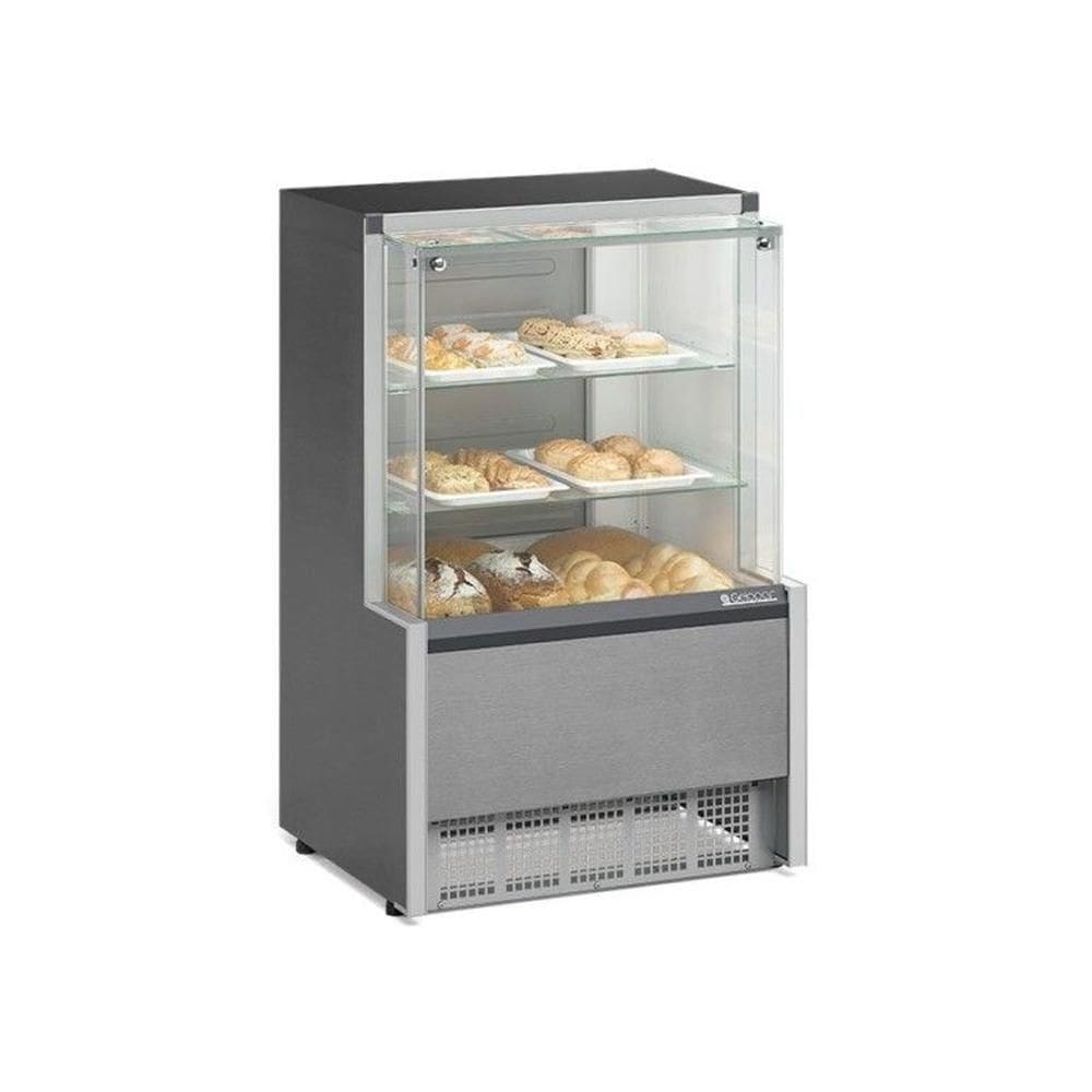 Vitrine Neutra Gelopar Inox 75cm Bivolt MPNA-075R