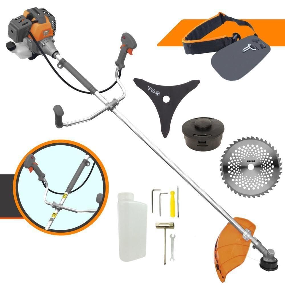 Roçadeira Rl430-p Tekna 10.000rpm 43cc 1,7hp 3 Em 1